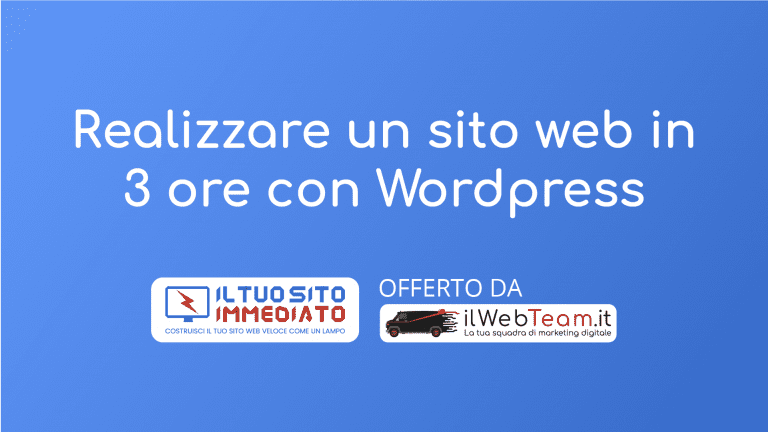 Realizzare un sito web